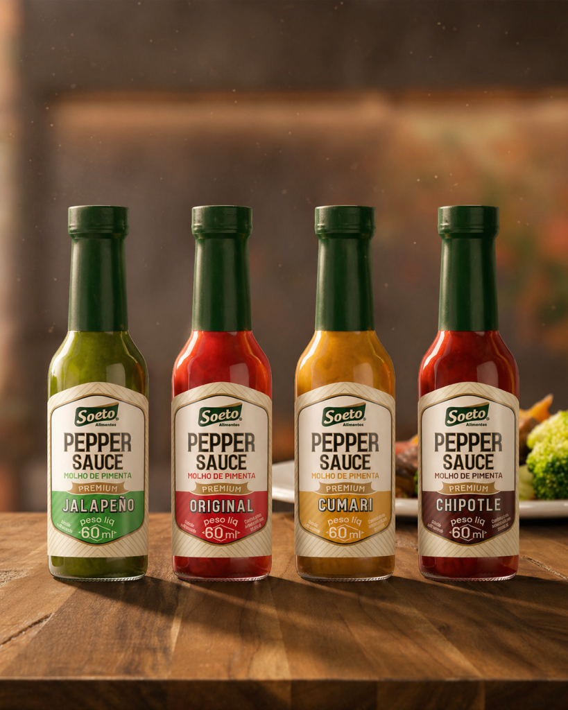 Soeto Premium Hot Sauces