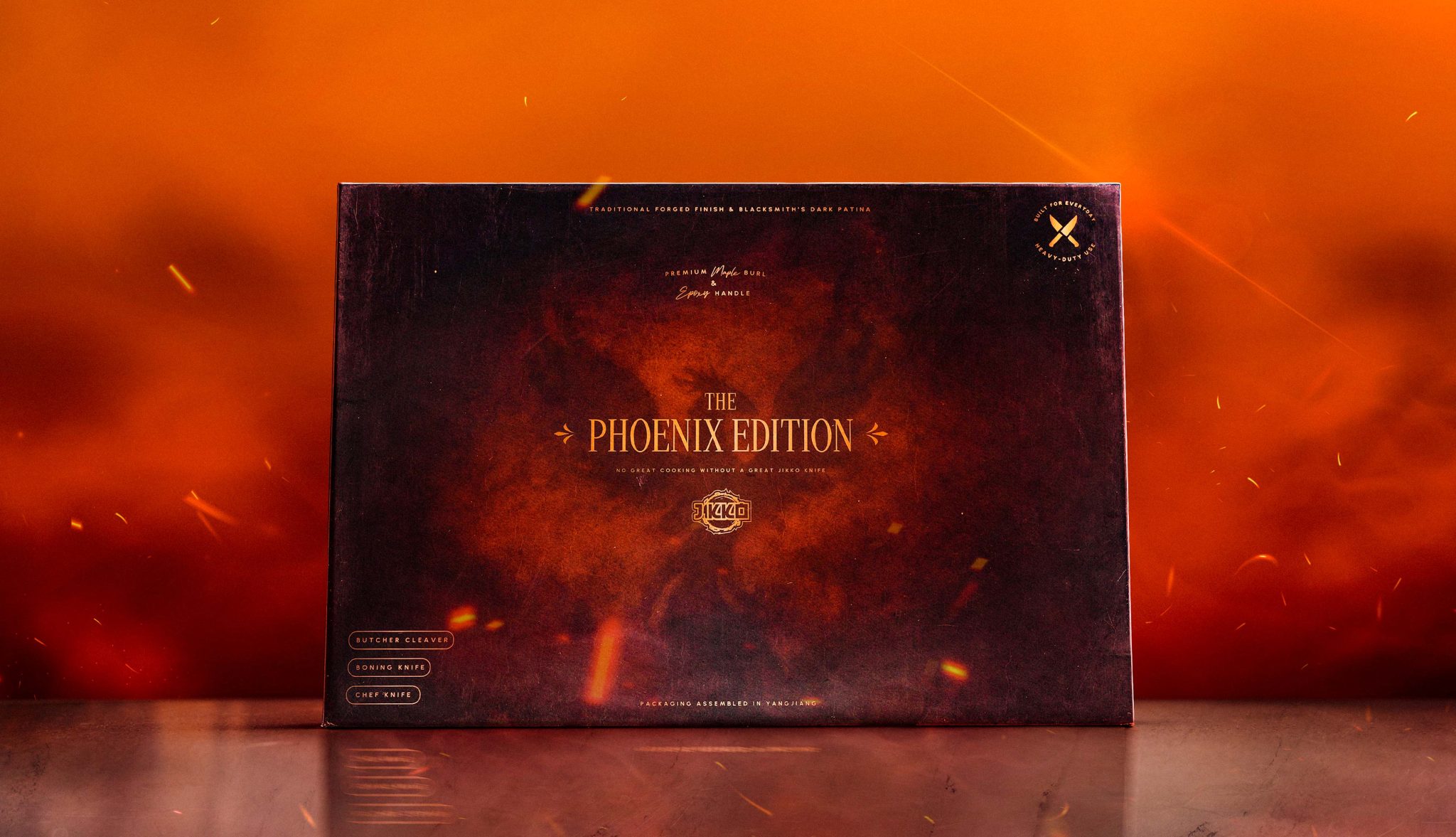 The Phoenix Edition by Jikko