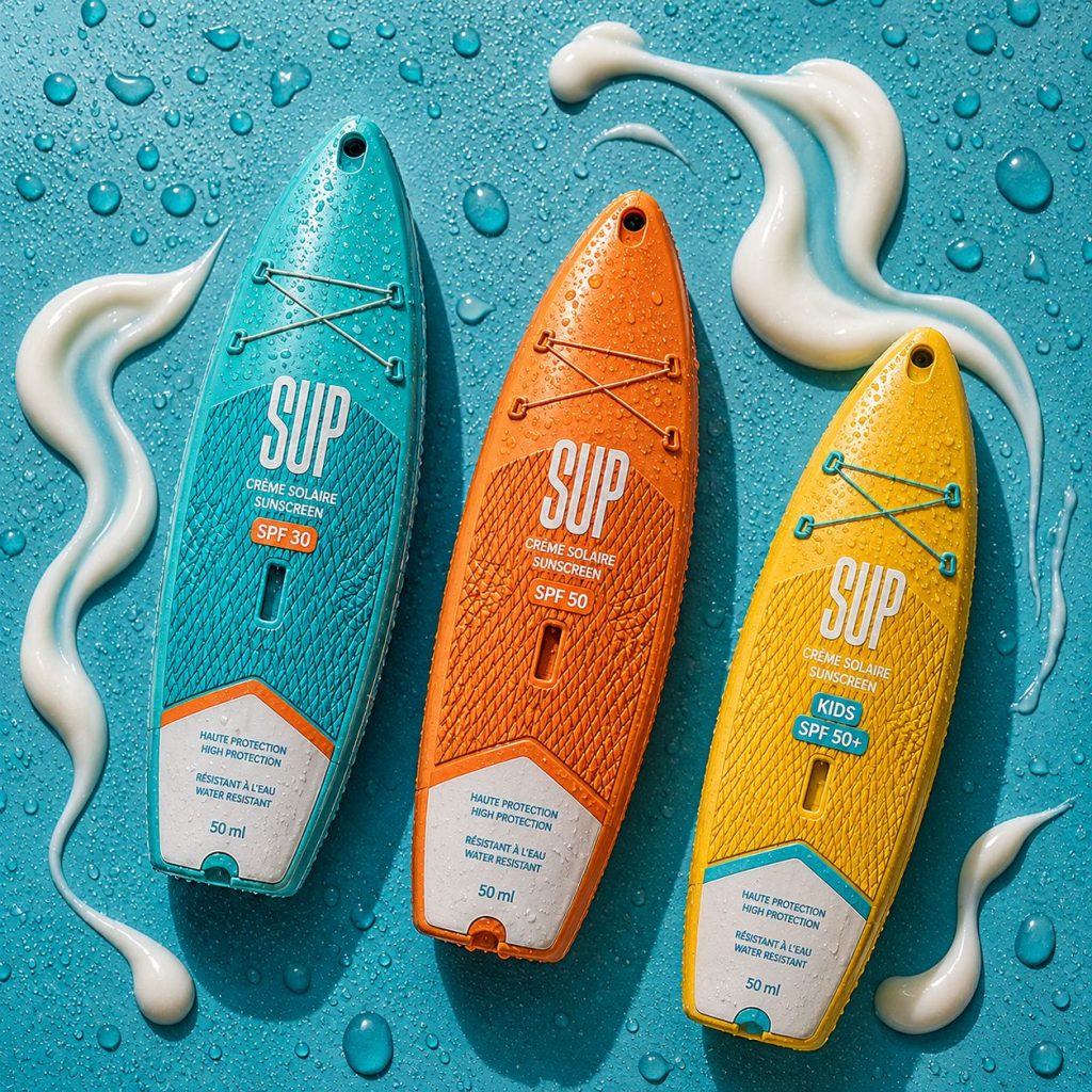 SUP — Sunscreen Driven by Motion