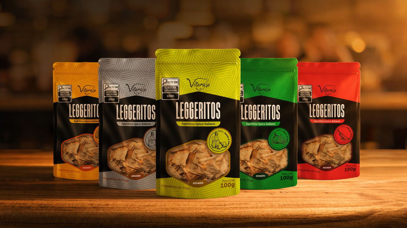 Redesign Focused on Flavor, Recognition, and Shelf Impact
