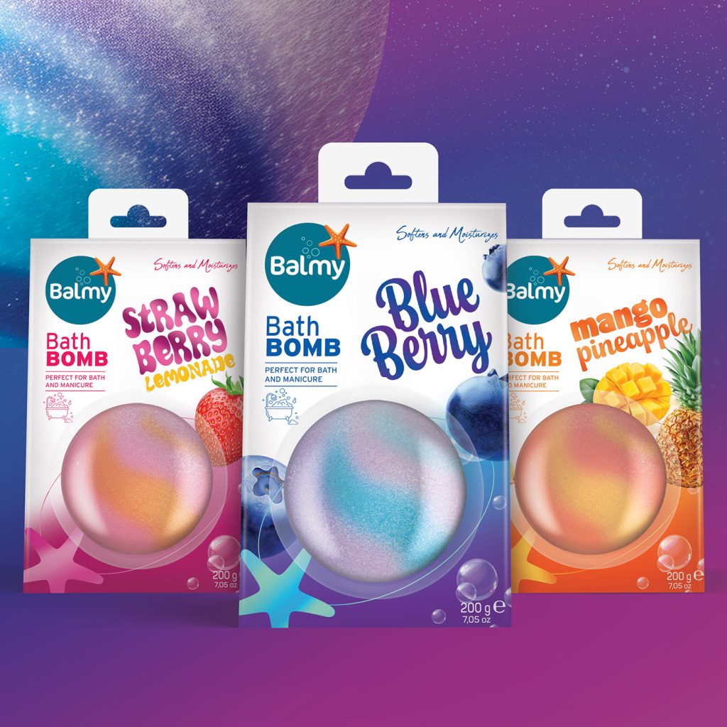 Balmy Bath Bomb