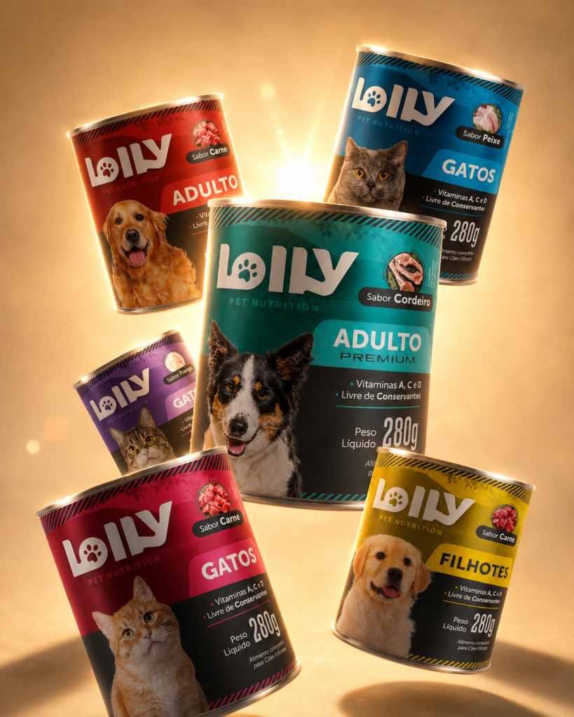 Lolly Pet Nutrition’s wet food range