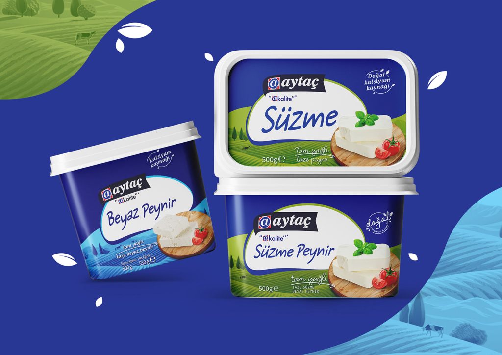 Aytaç Dairy Products Concept Design