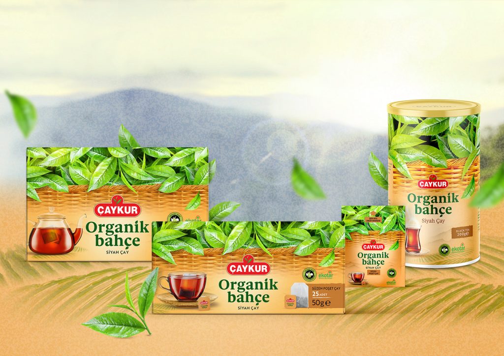 Çaykur Organic Garden Tea