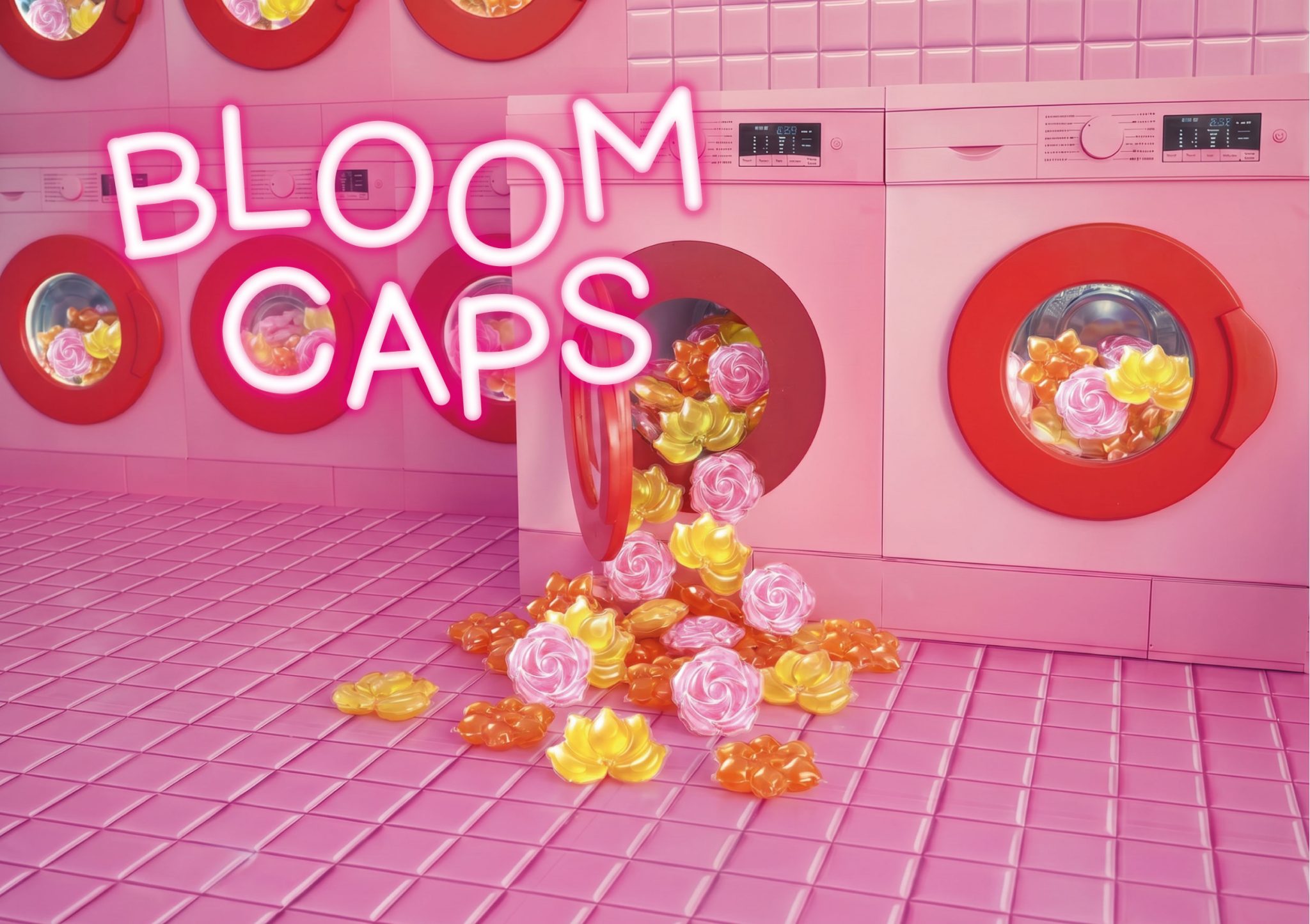 Bloom caps