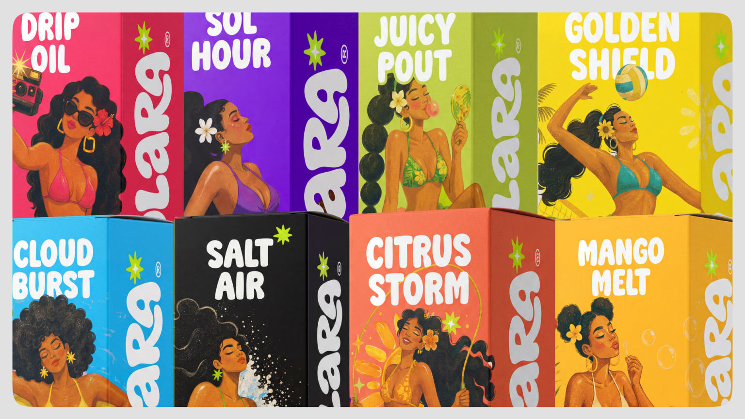 SOLARA – A Beauty Brand That Glows On Purpose