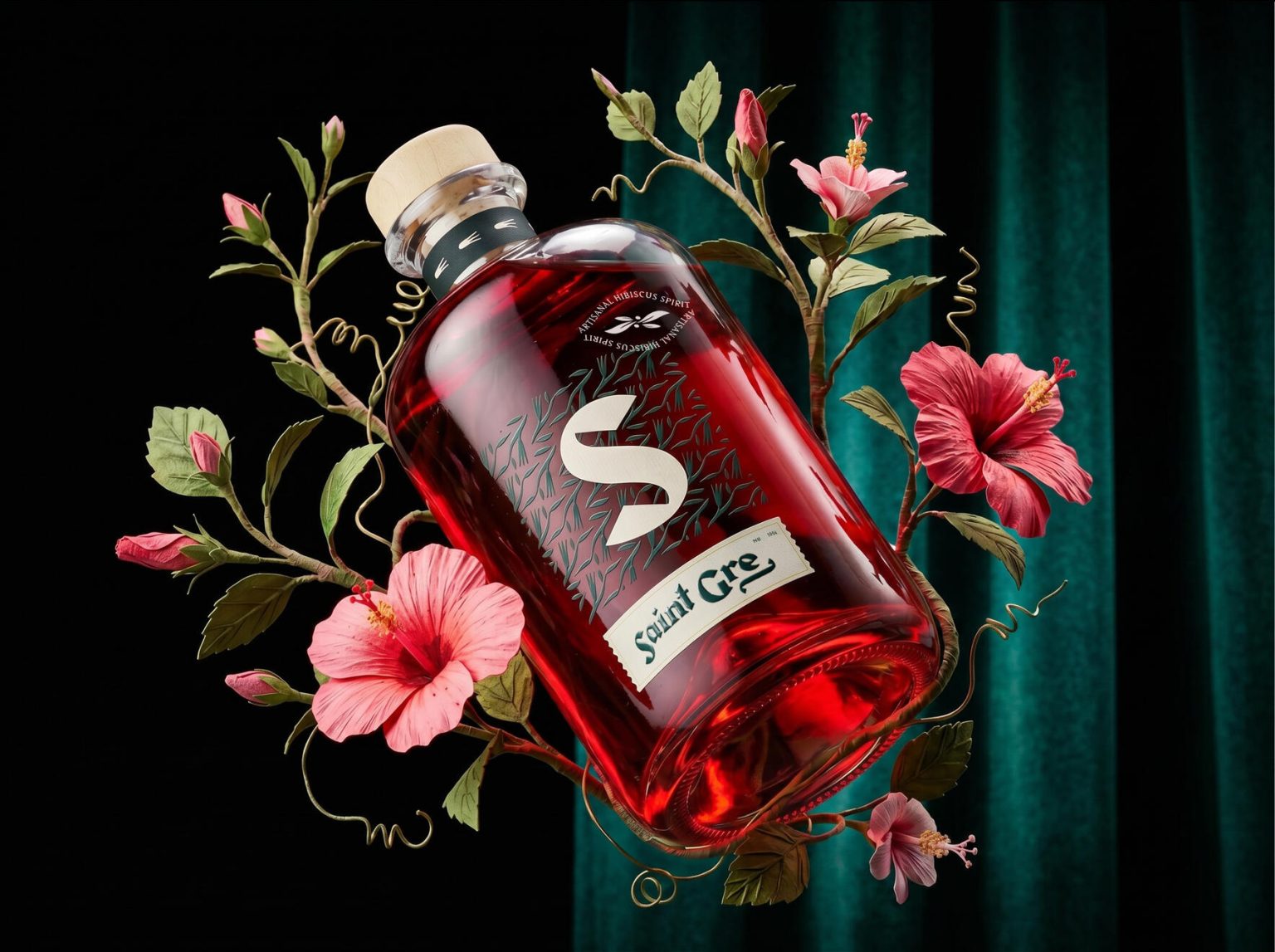 Saint Gre Hibiscus Liquor
