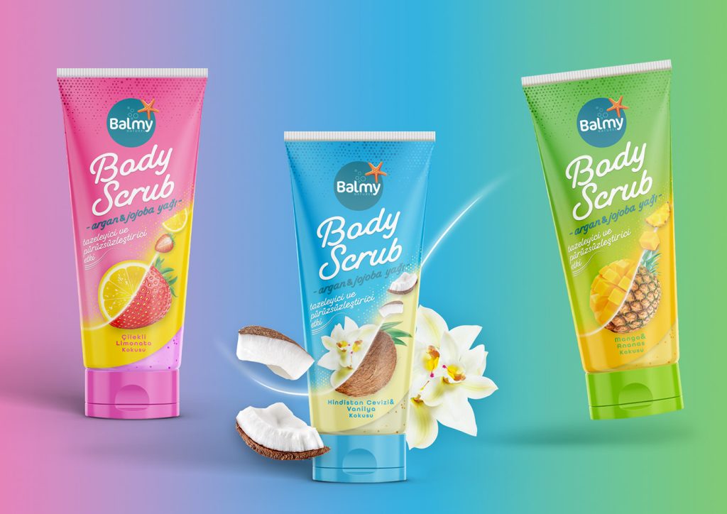 Balmy Body Scrub