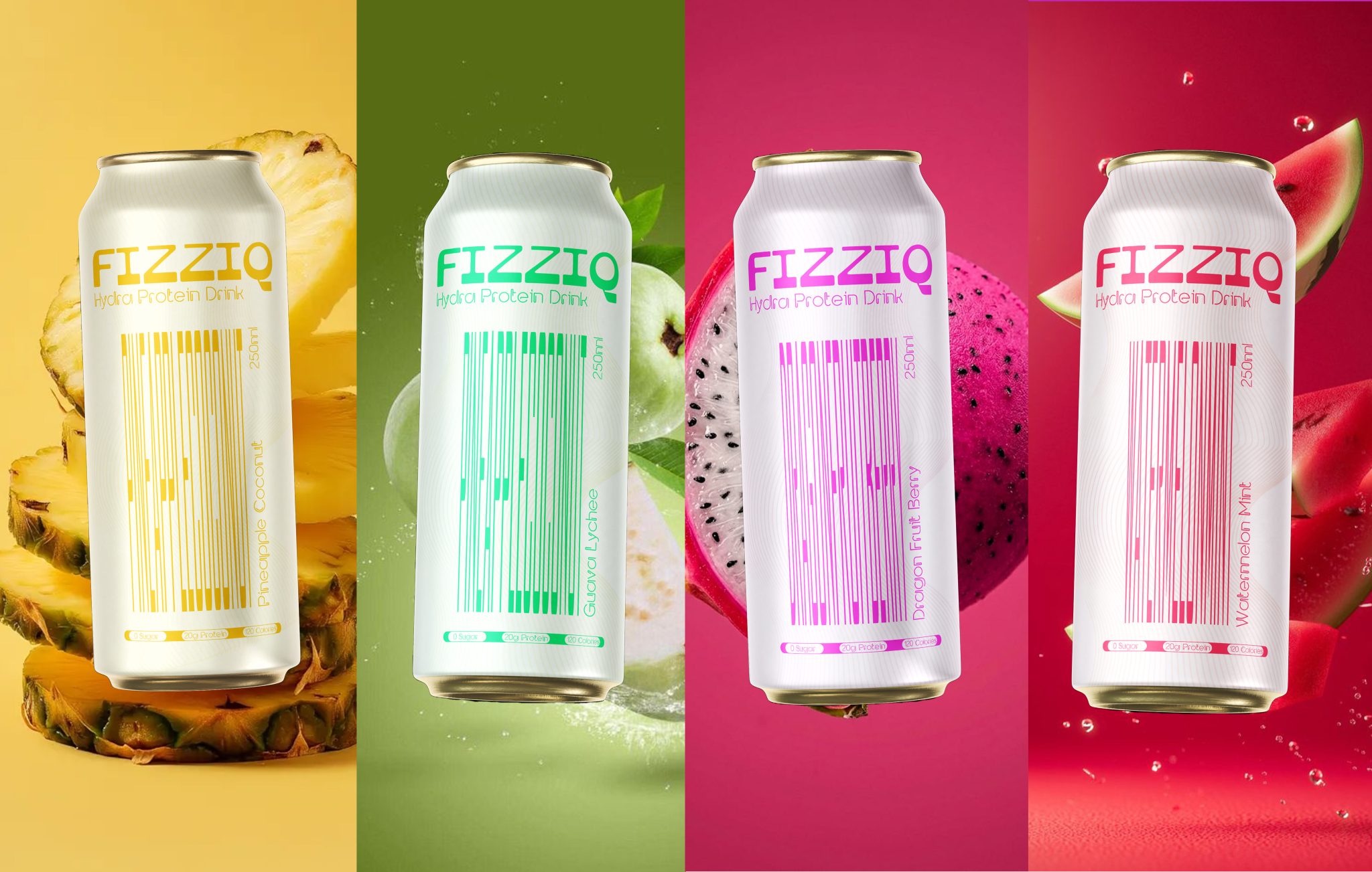 FIZZIQ – Functional Beverage