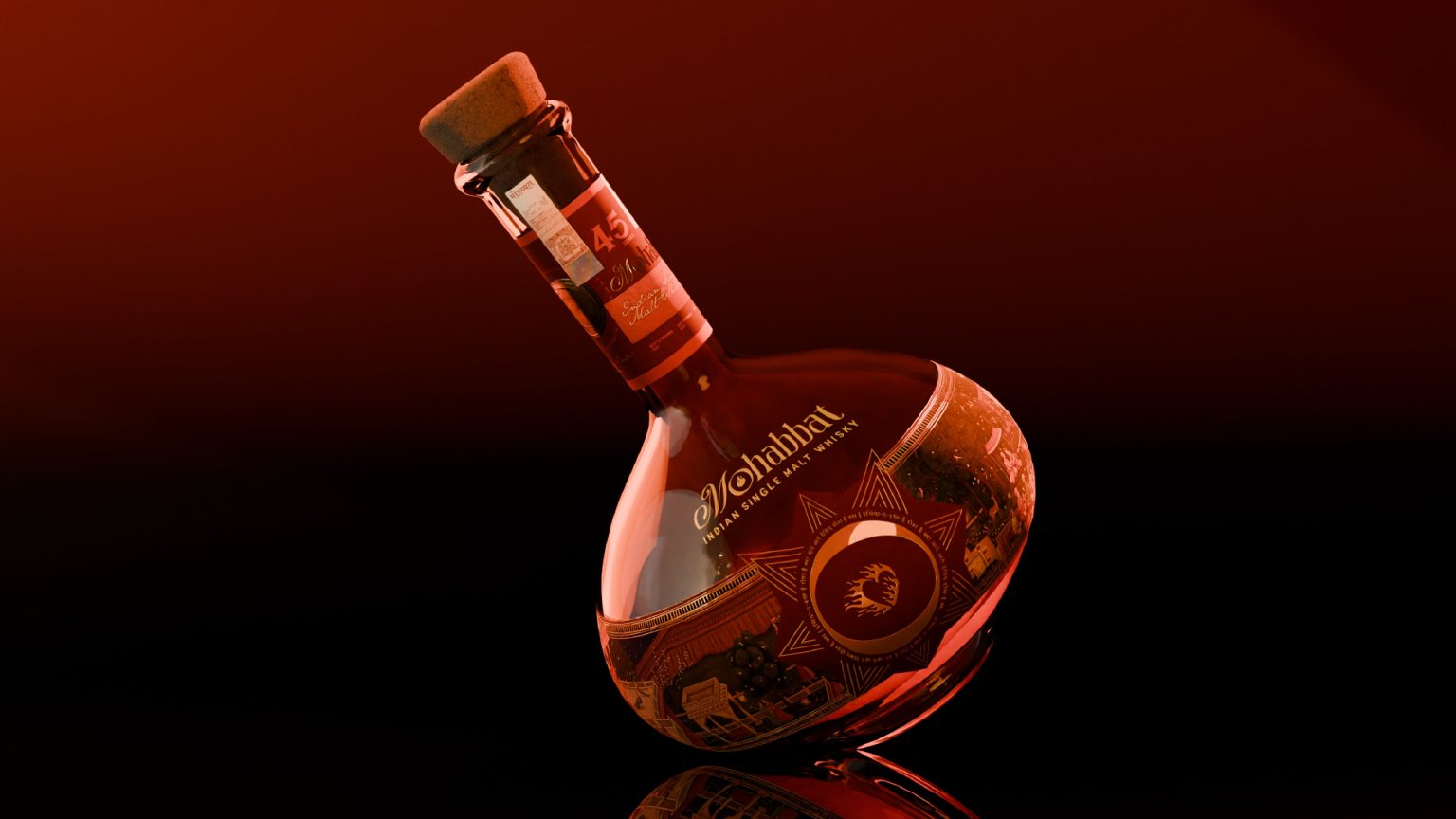 Mohabbat Single Malt Whiskey