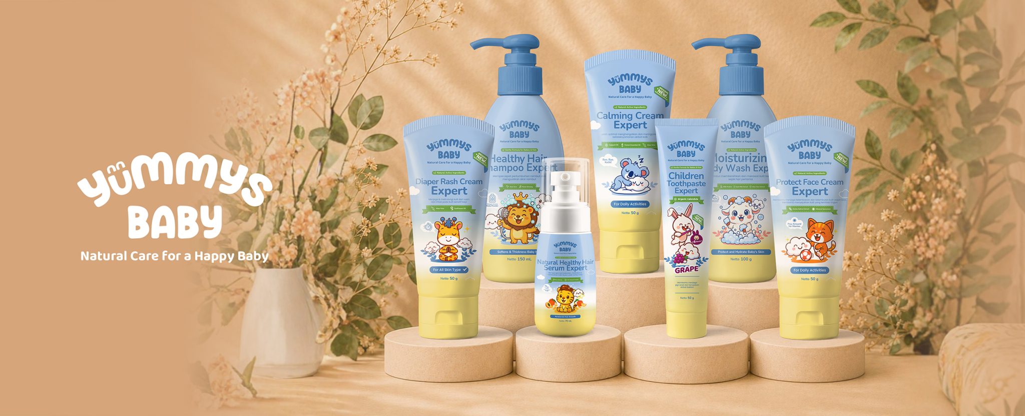 Yummys Baby – Natural Care for a Happy Baby
