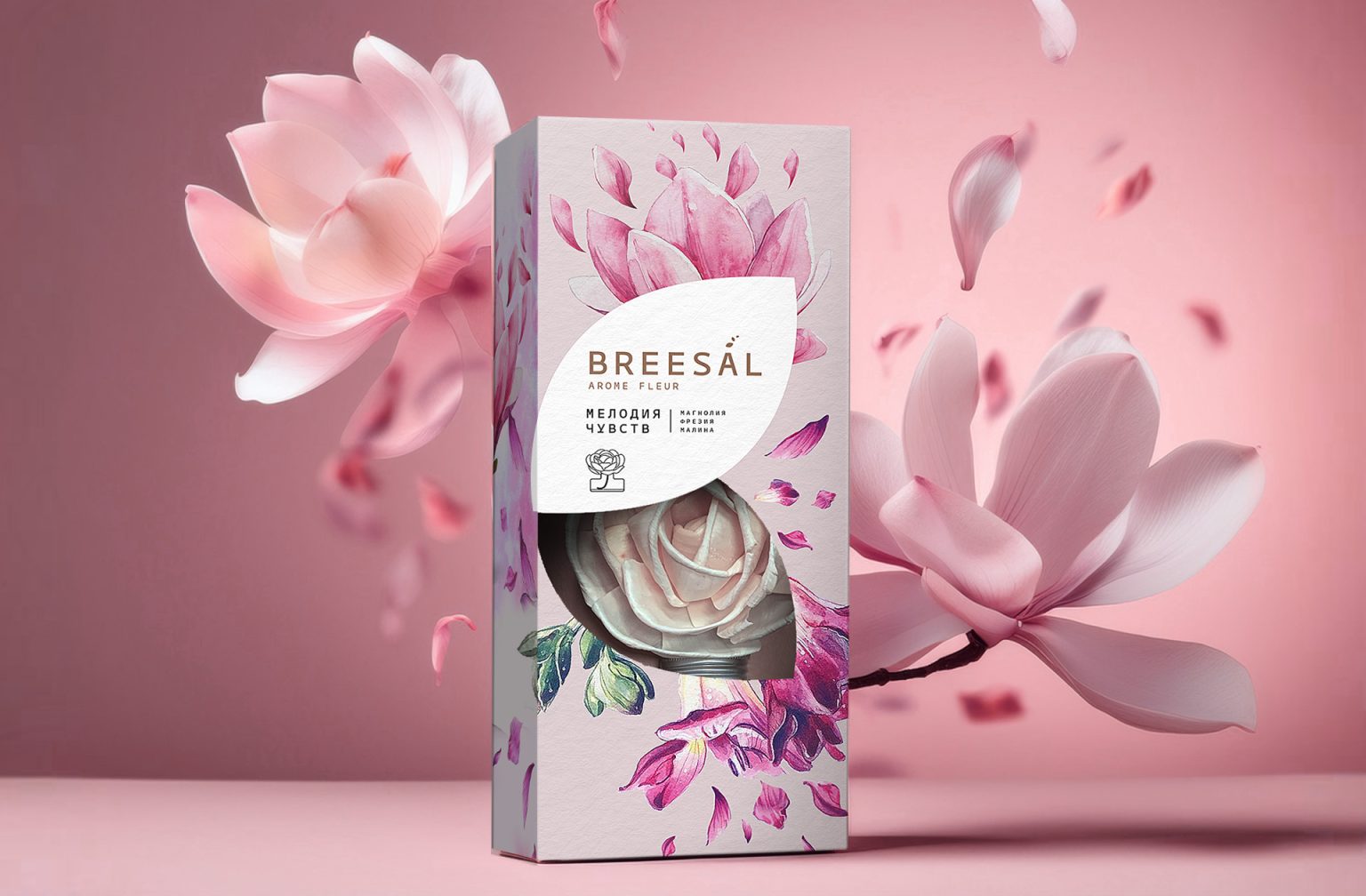 Petals of Fragrance: UPRISE Agency Renews the Breesal Brand