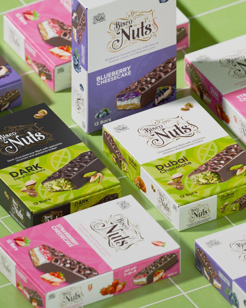 Bisco Nuts: From Viral Bar to Flavor Family