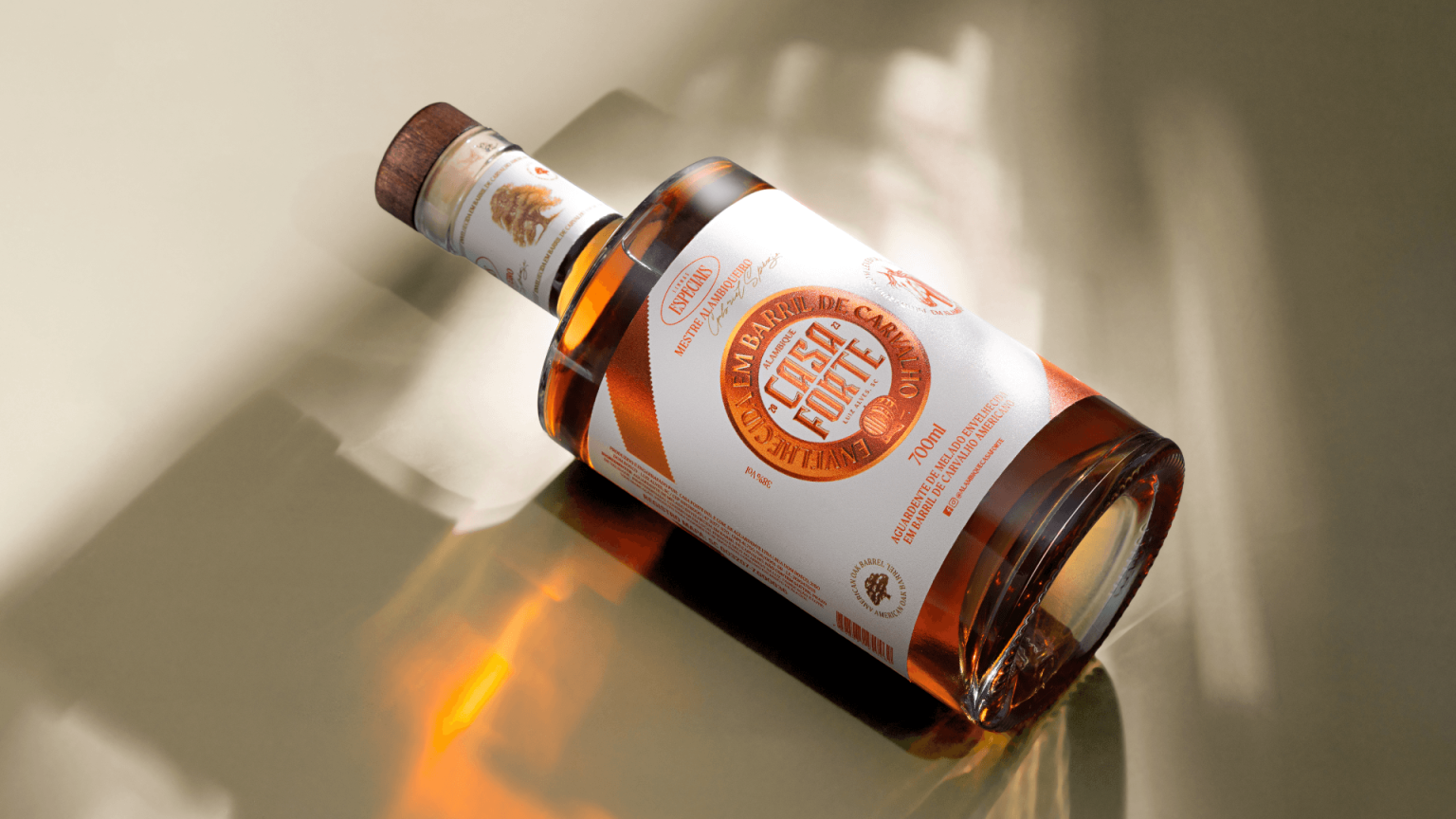 American Oak Barrel Aging Cachaça