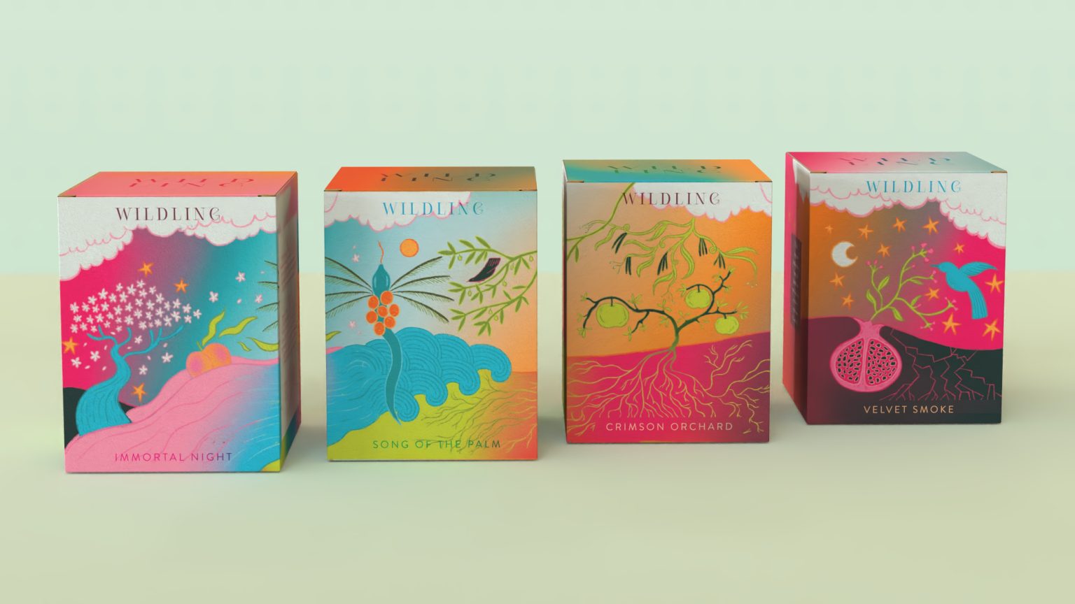 Wildling Perfume Collection