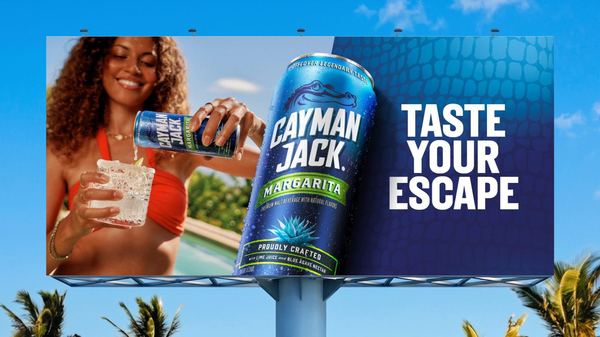 Cayman Jack Brand Visual Identity Redesign