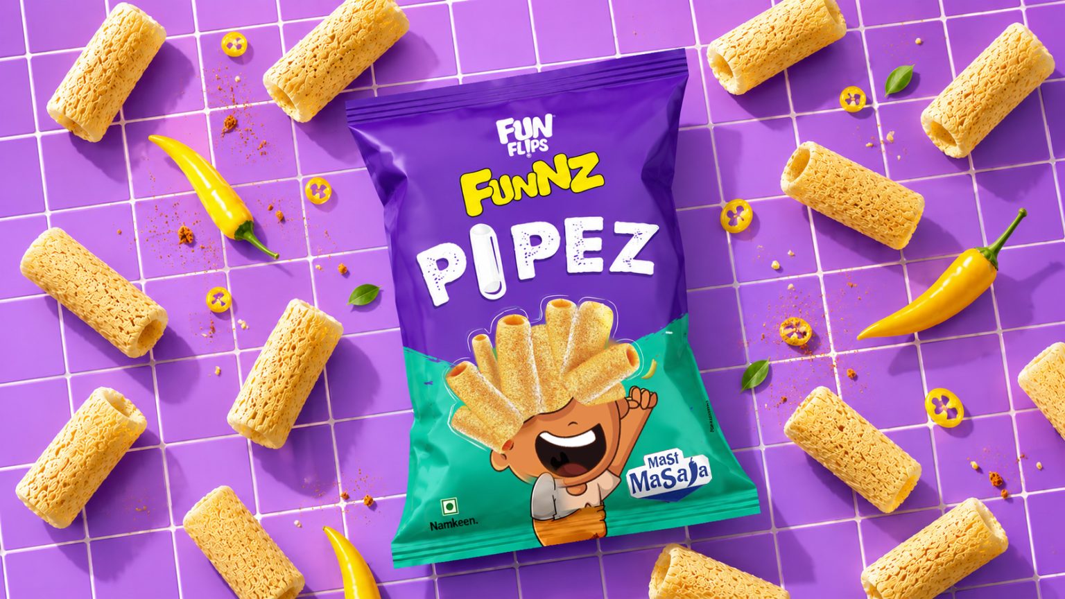 PIPEZ Brand Identity Design