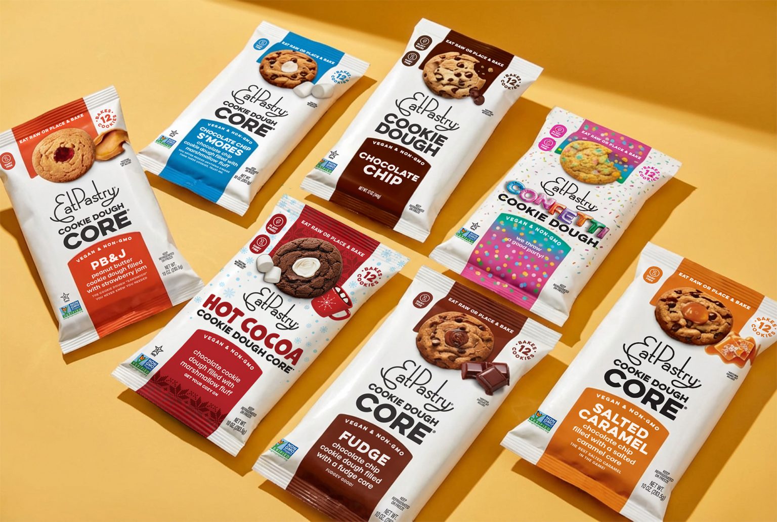 EatPastry Packaging Refresh