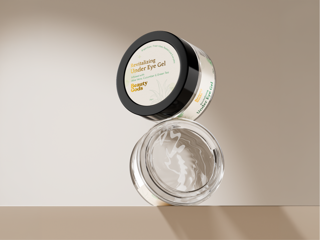 Beauty Gods | Skincare Packaging & 3D Product Visualization