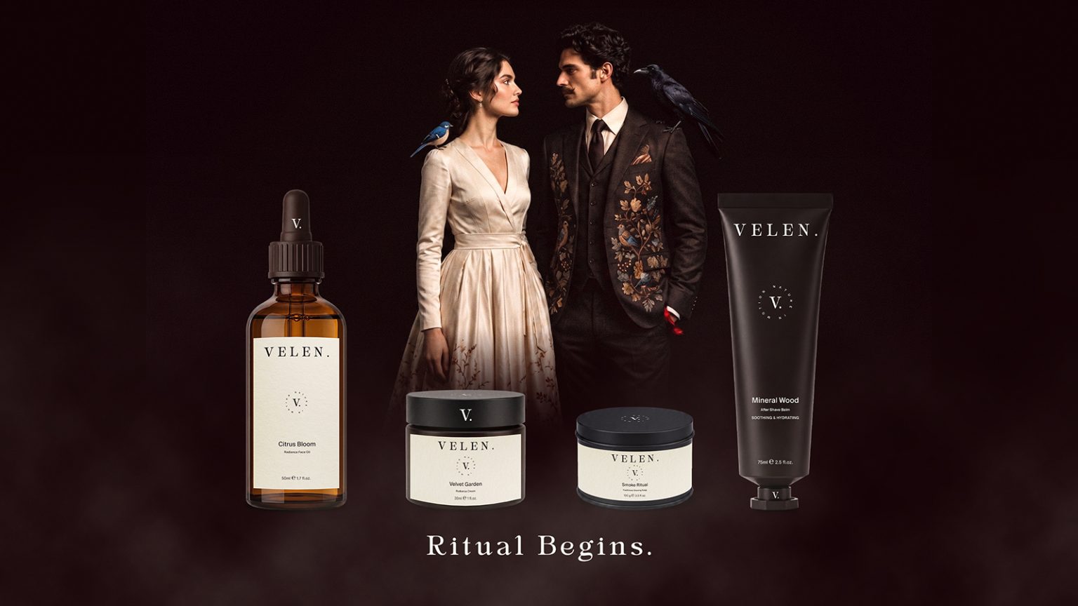 Cosmetic Packaging Design | VELEN