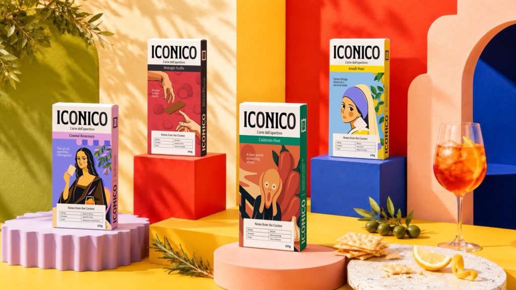 ICONICO — Italian Food Packaging & Brand Identity