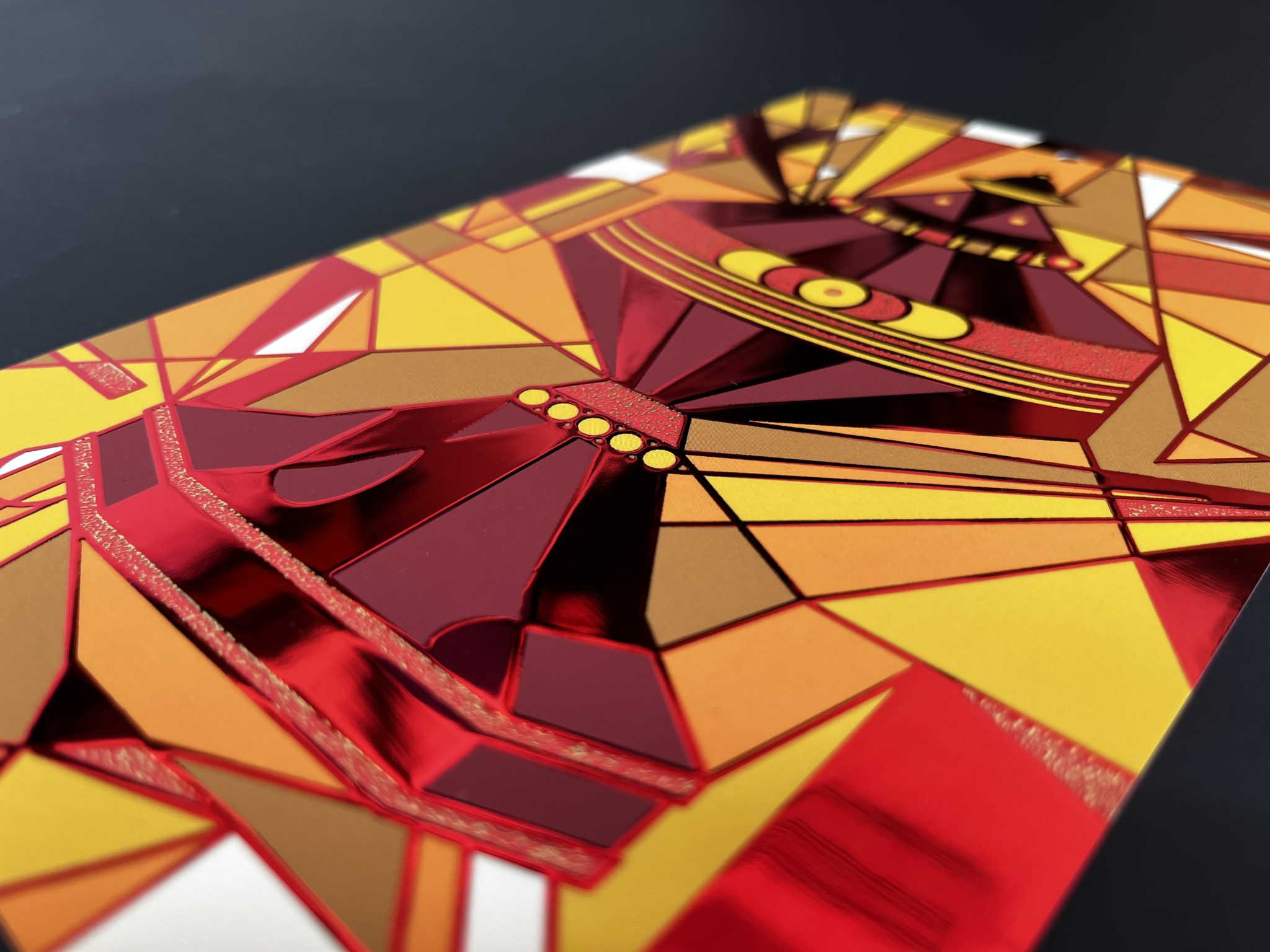 Play with finishes