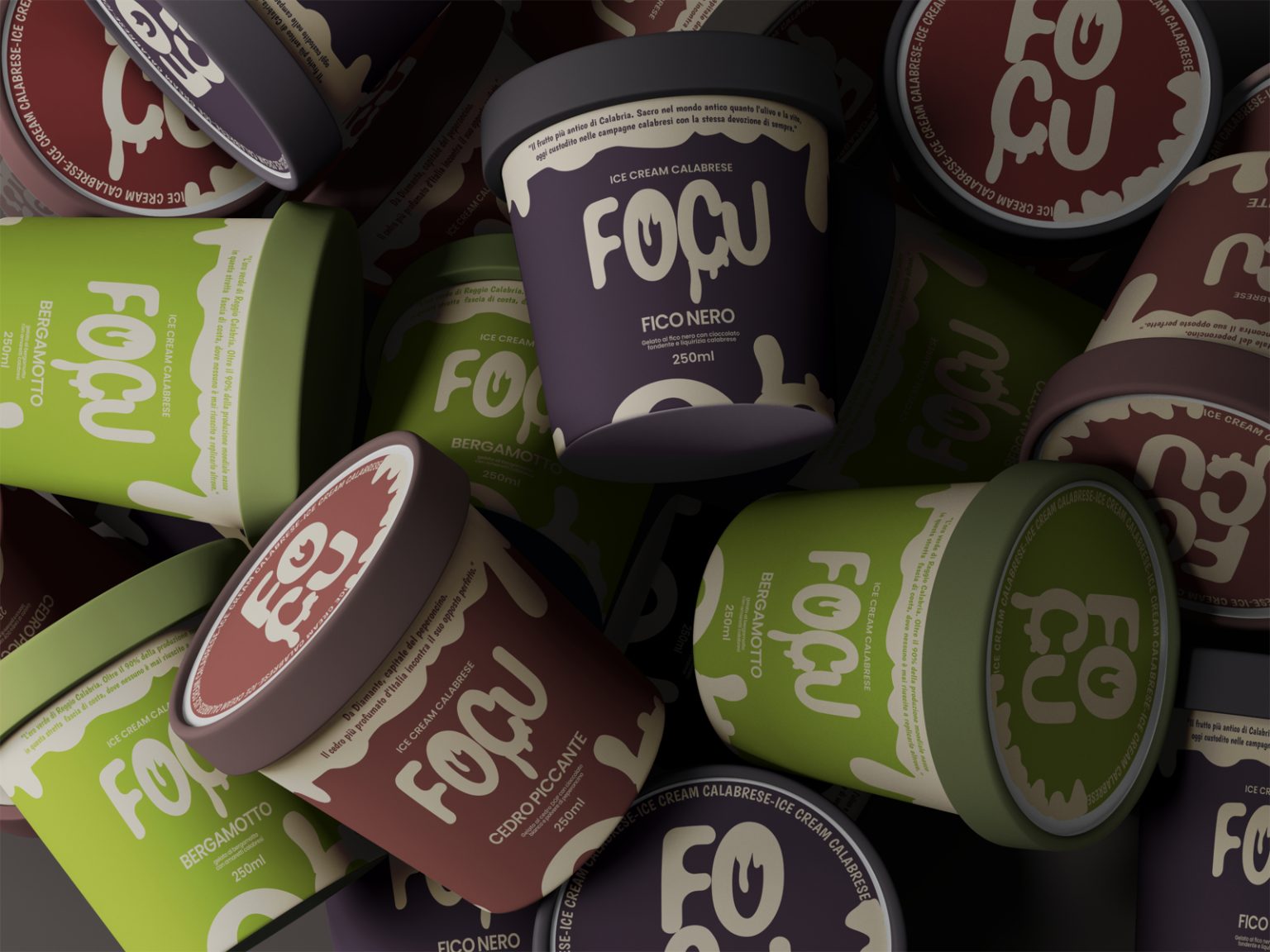 FOCU – Ice Cream Calabrese