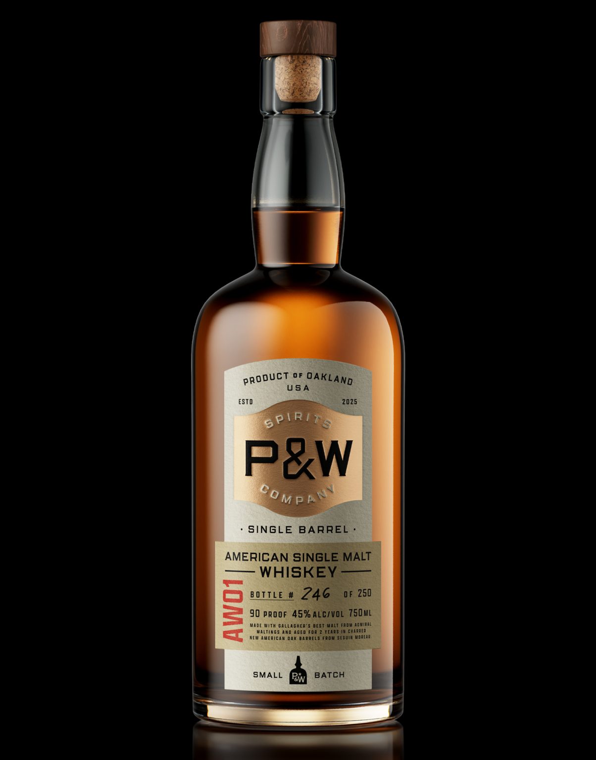 P & W Spirits
