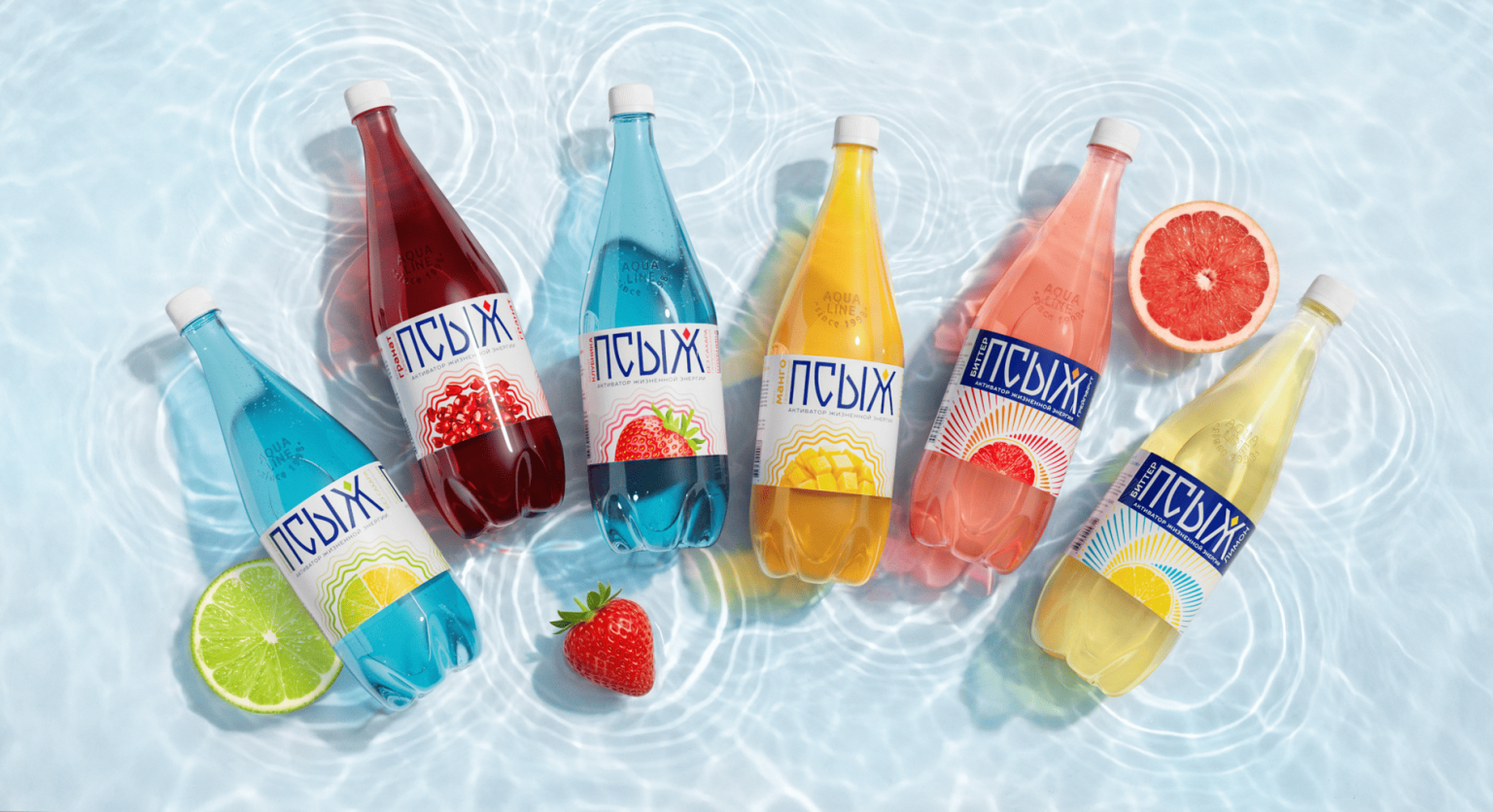 Waves of Vitality: Flavored Water Design and Bitters
