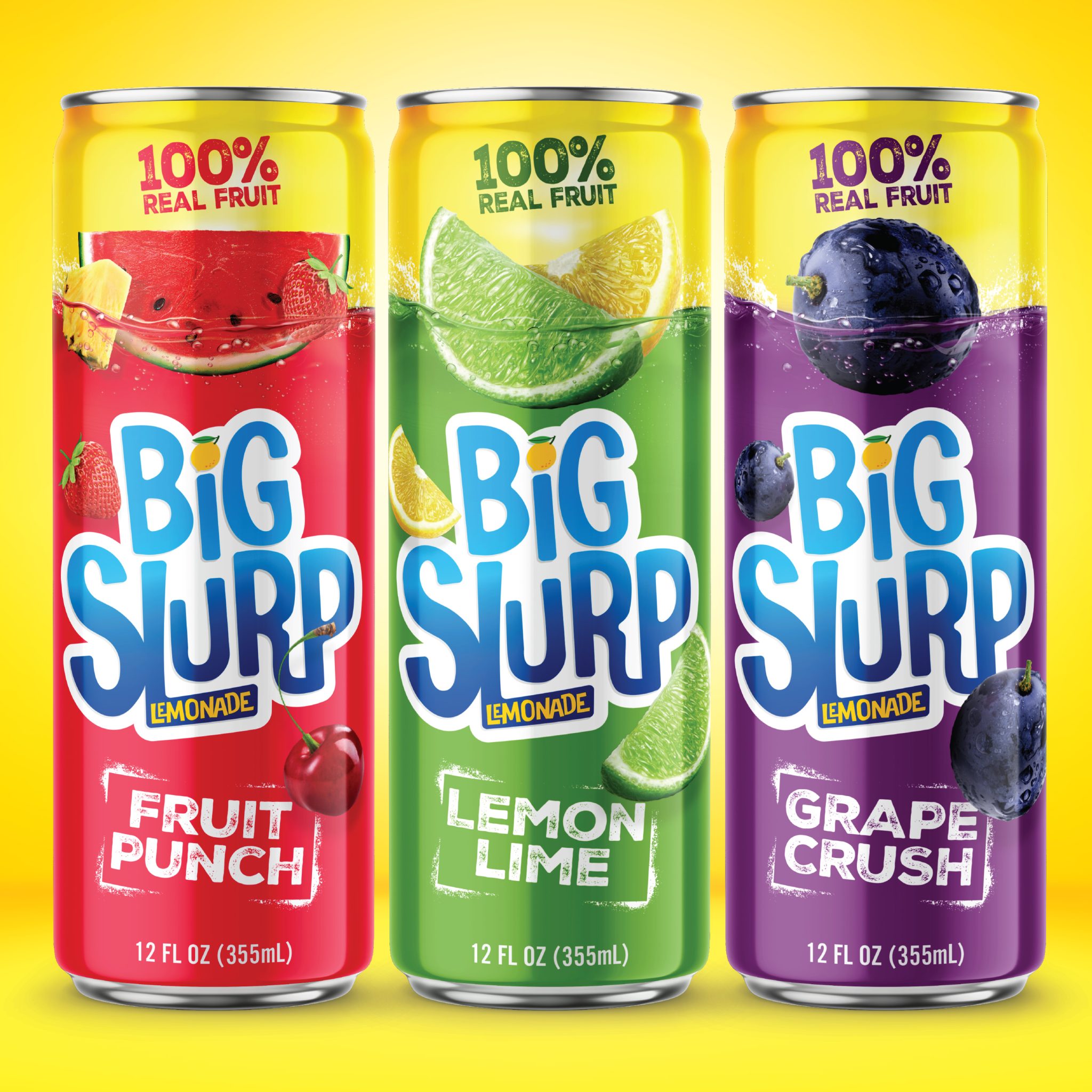 BIG SLURP: Bringing Joy Back to Modern Lemonade Branding
