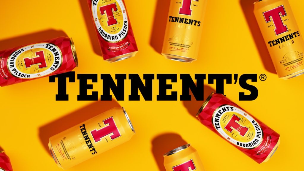 Tennent’s Lager