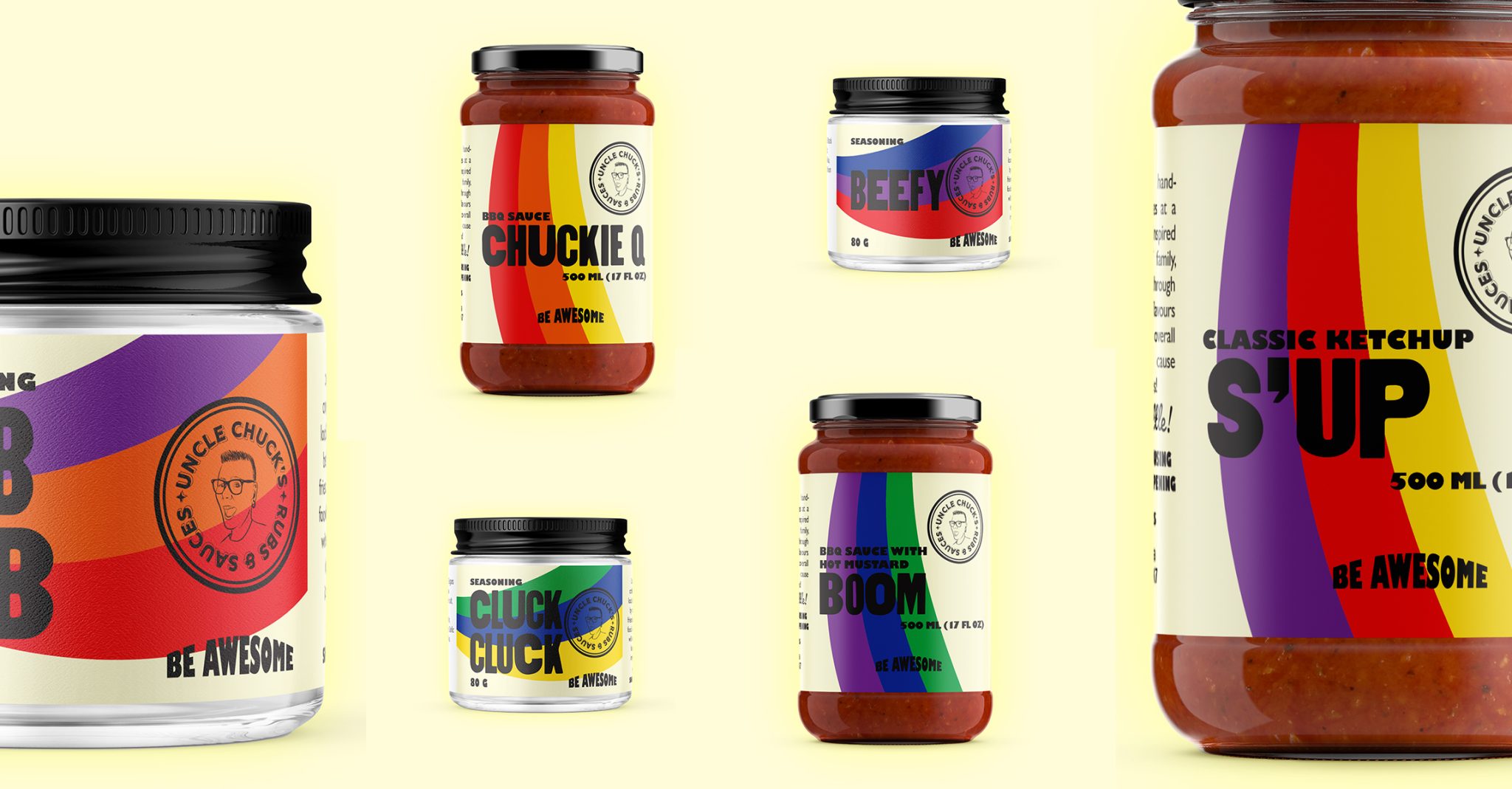Uncle Chuck’s — Barbecue Sauces, Relishes & Meat Rubs