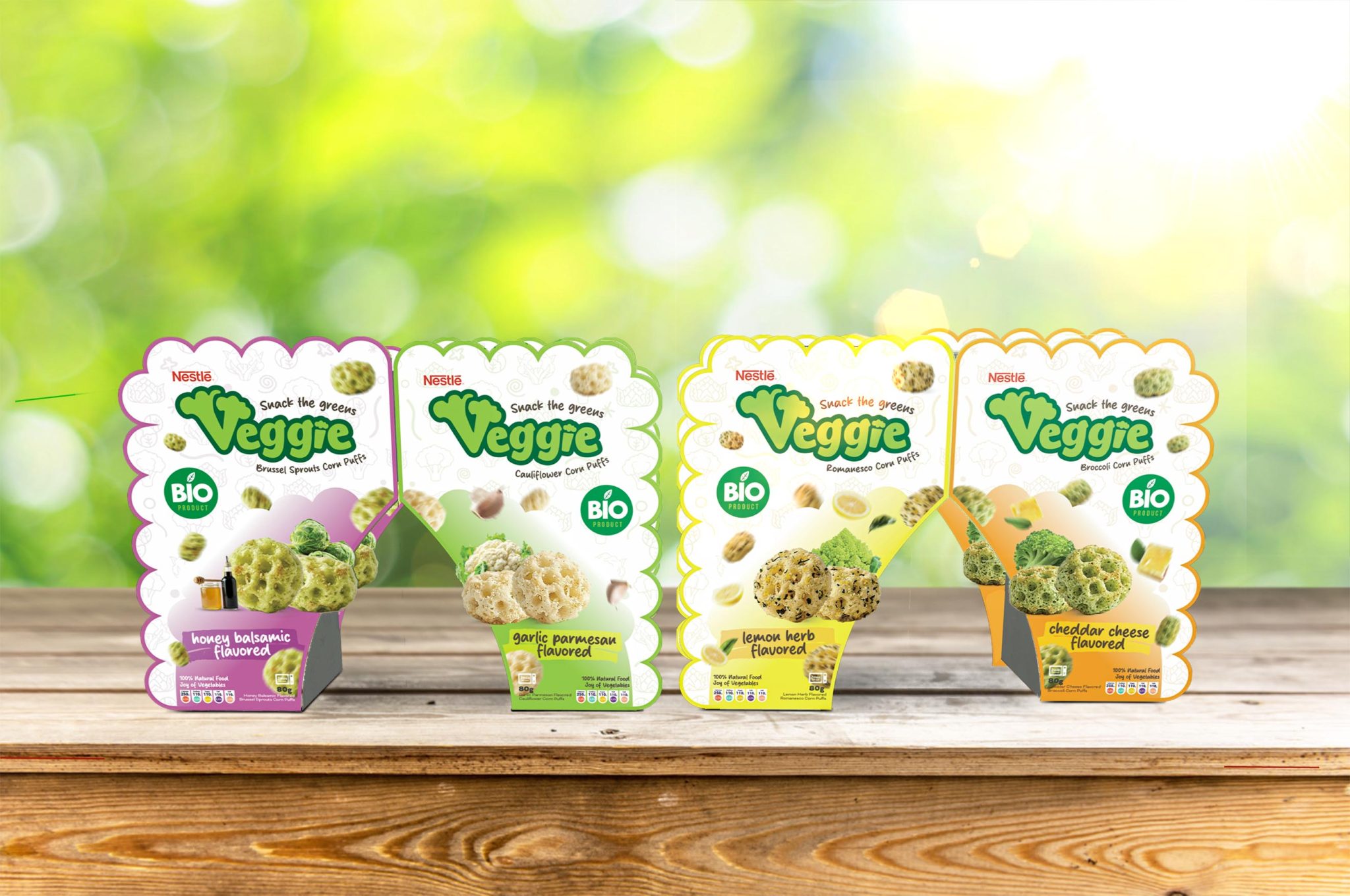 Veggie: Snack Your Greens