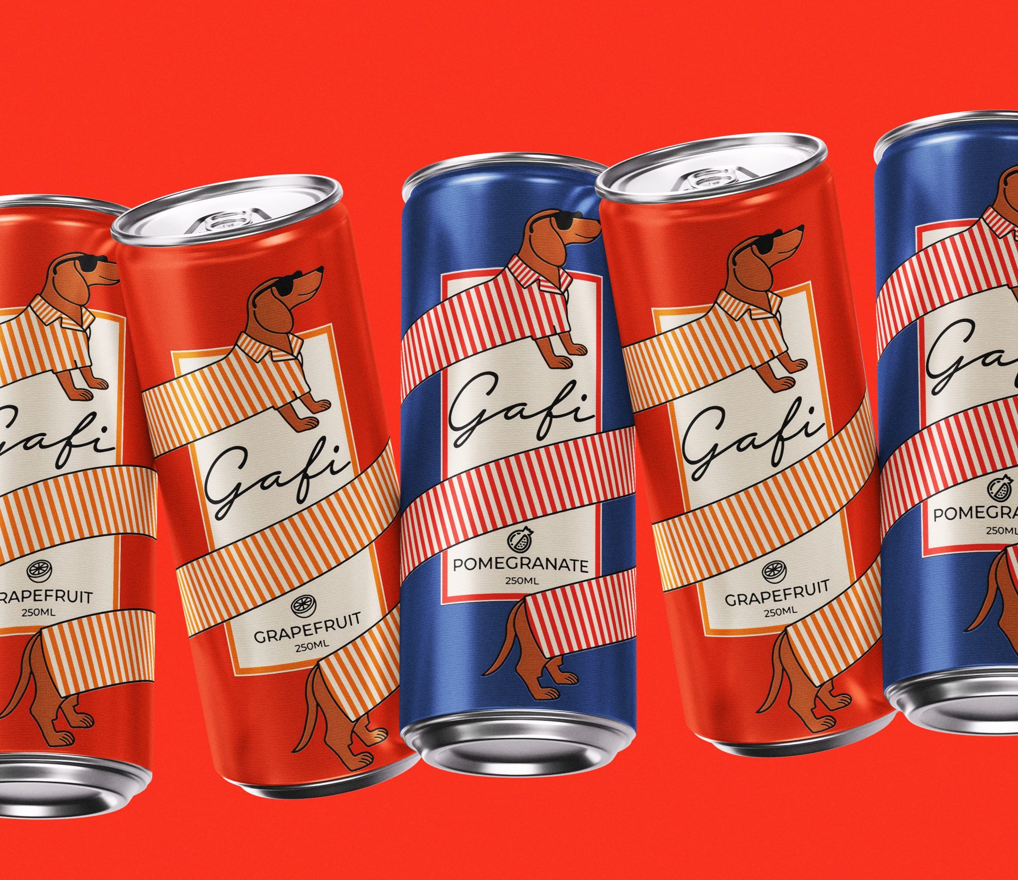 Gafi Juice – Packaging Built Around Personality