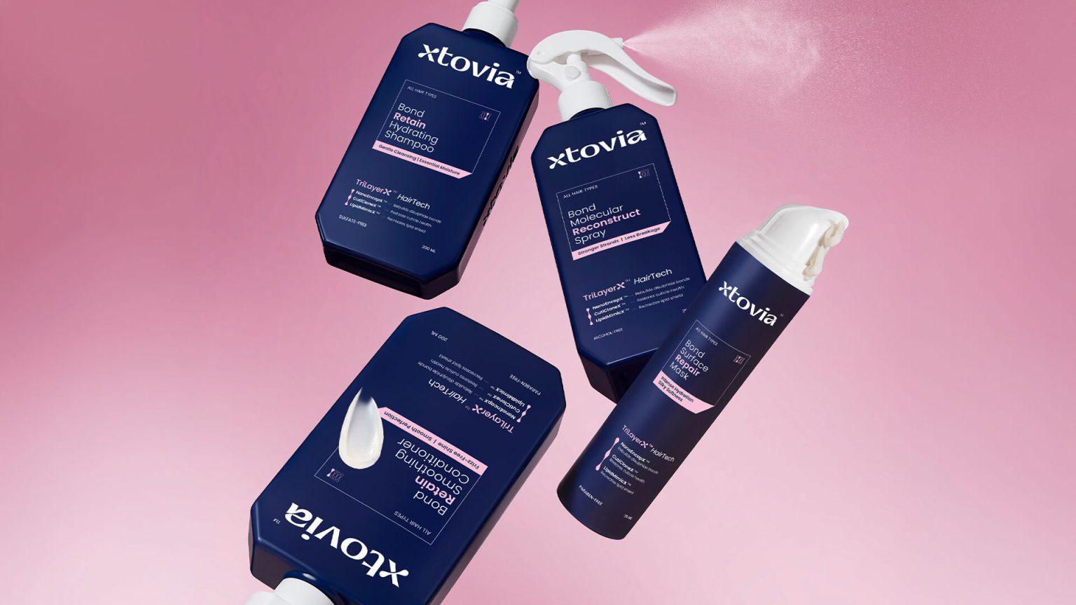Xtovia – Real Science. Unreal Hair
