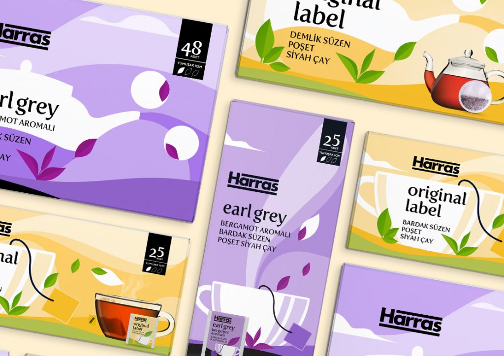 Harras Tea Family