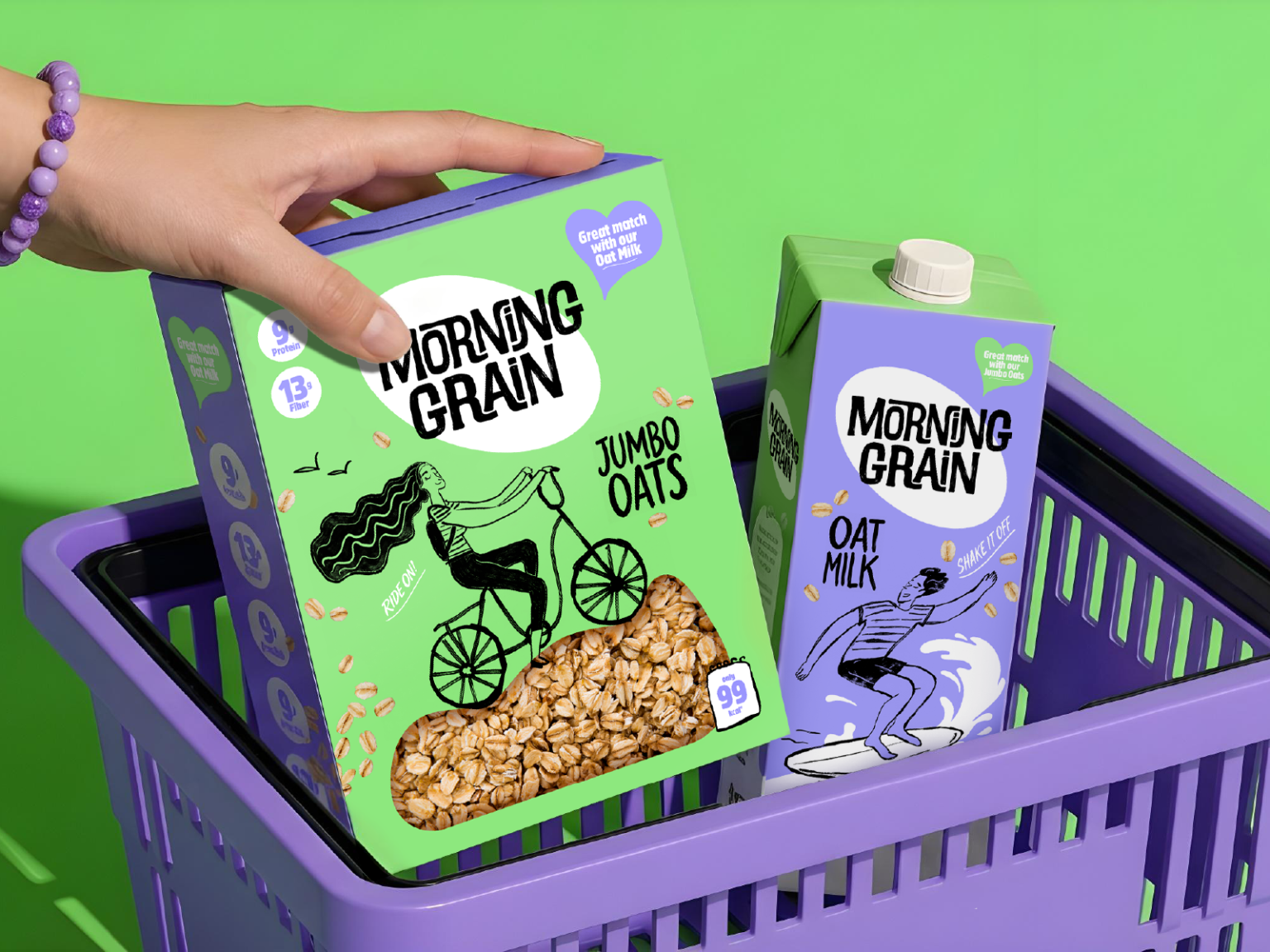 Morning Grain