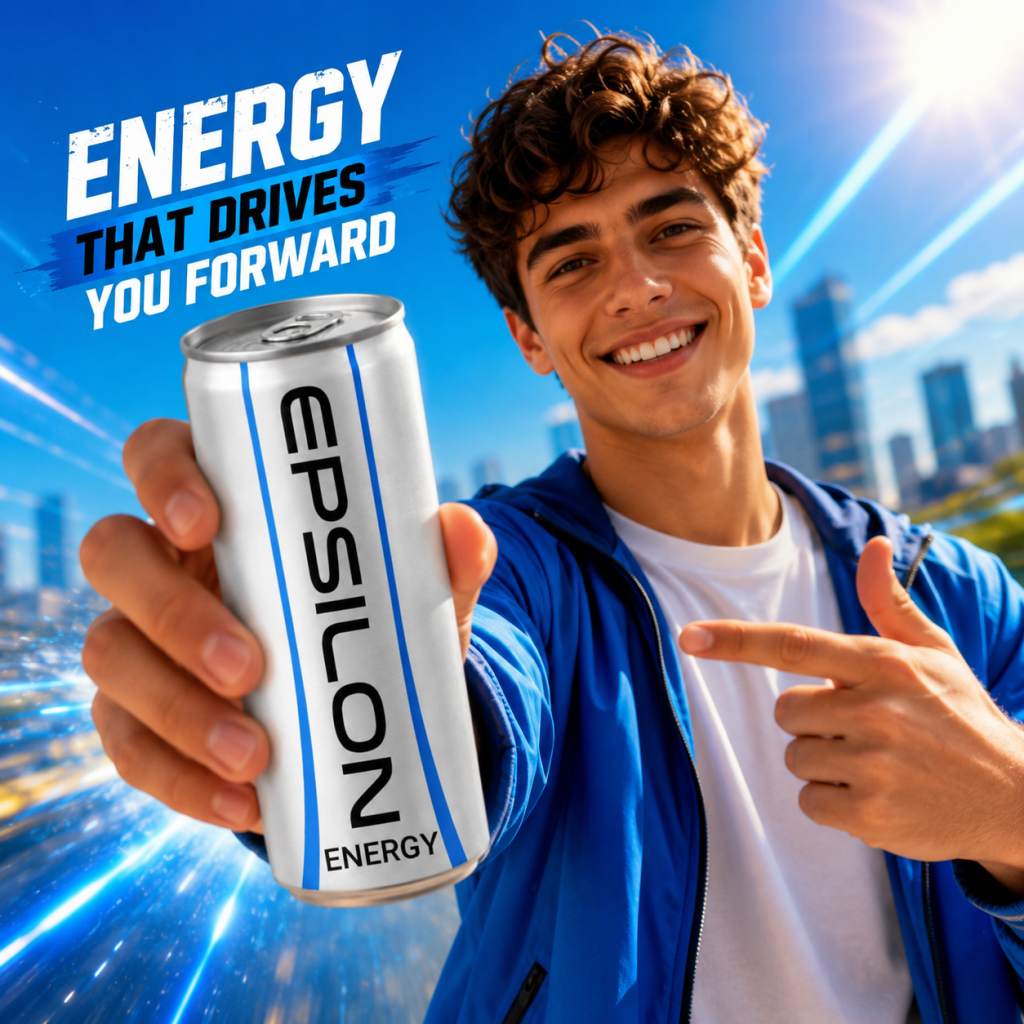 Epsilon Energy Drink