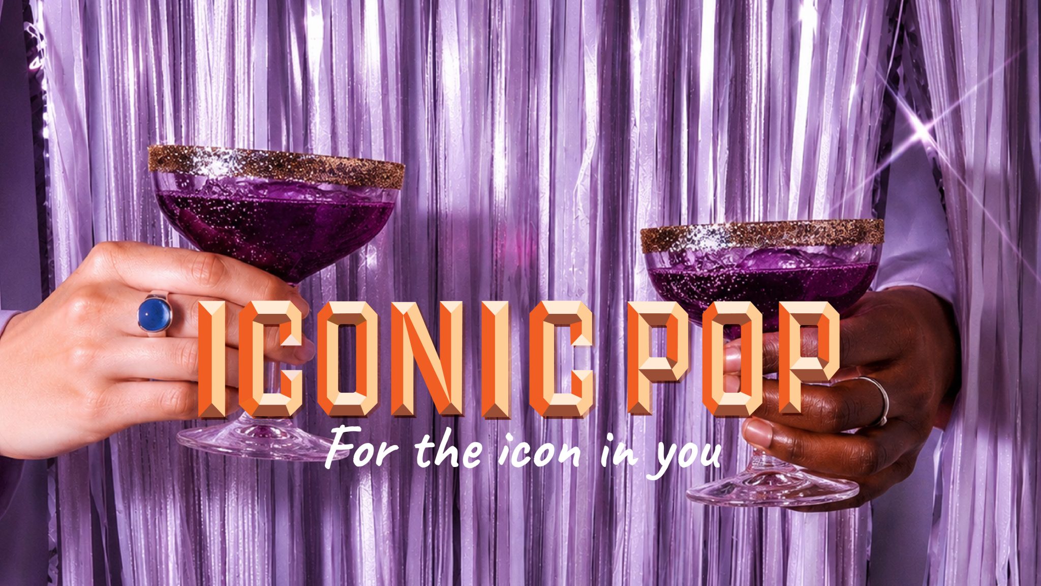 Iconic Pop — Logo & Label Design