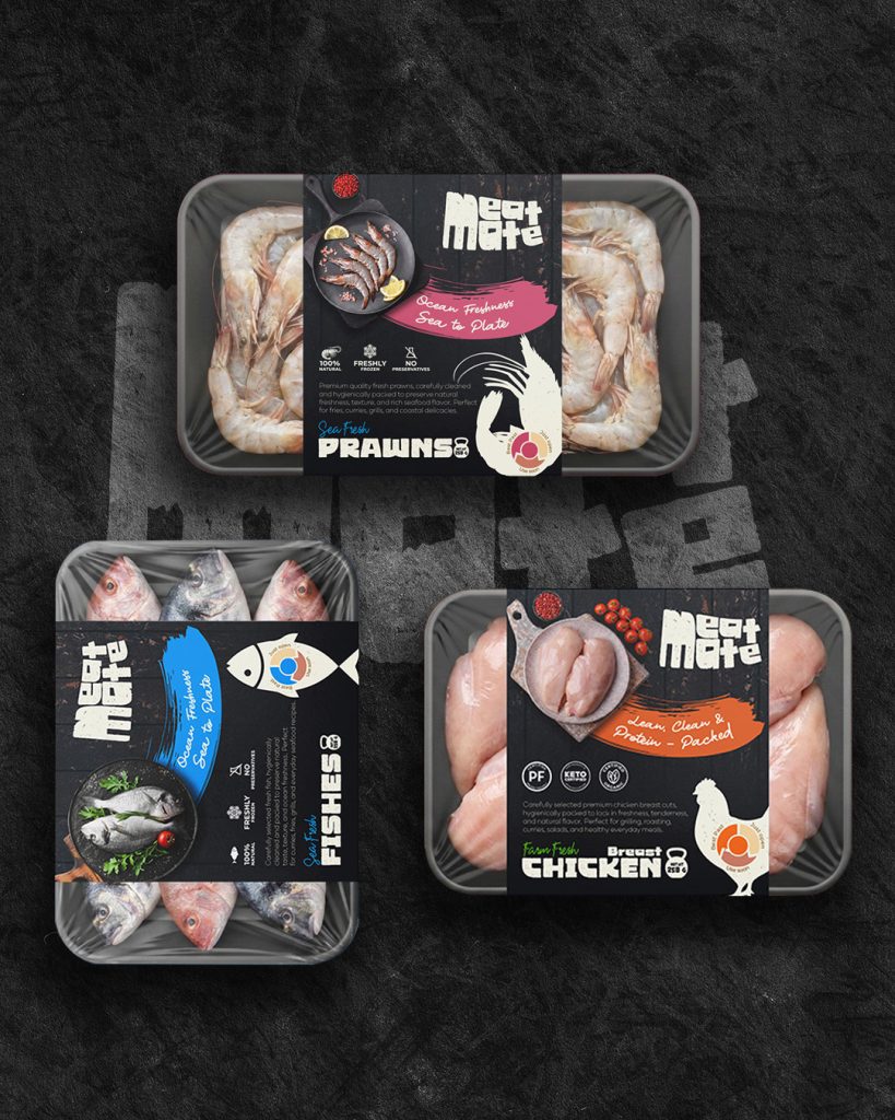 MeatMate – Smart Freshness Meat Packaging Design