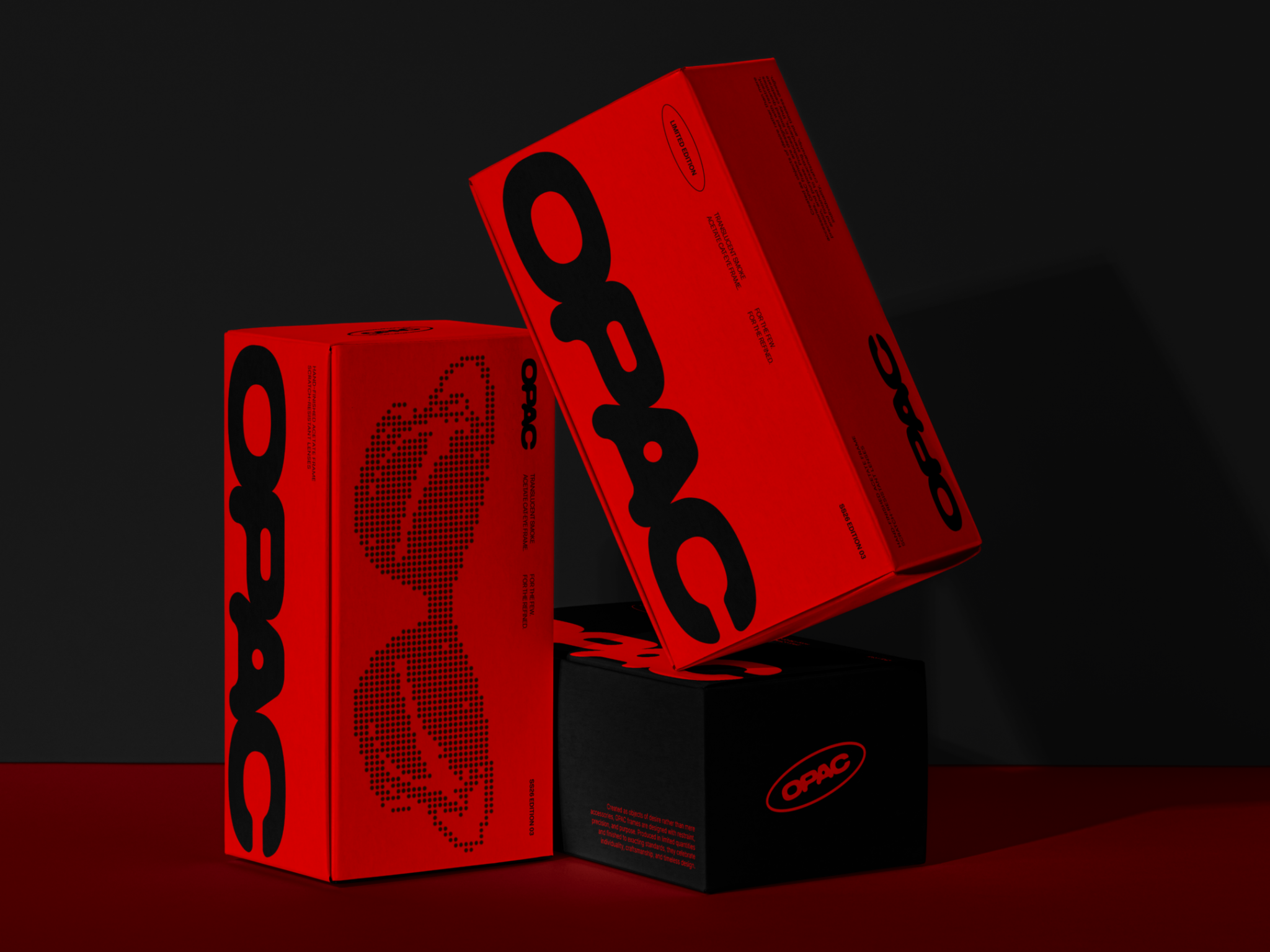 OPAC: Collectible Eyewear Packaging Design