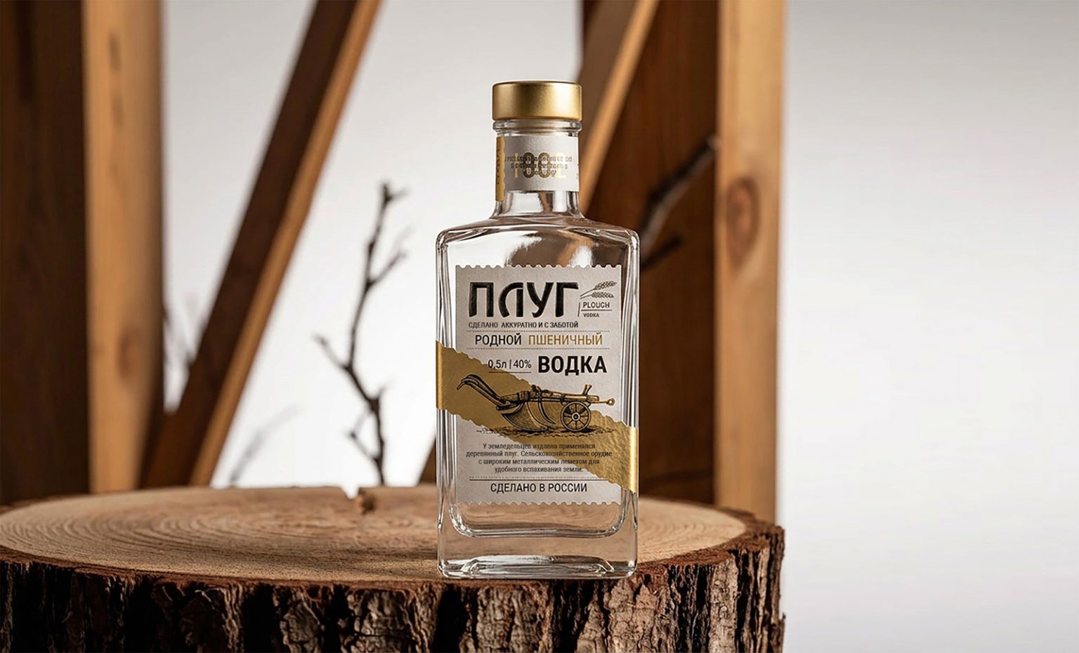 Plough Vodka