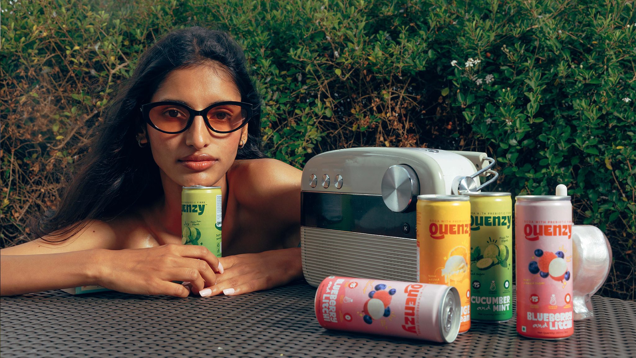 Quenzy- Prebiotic Soda