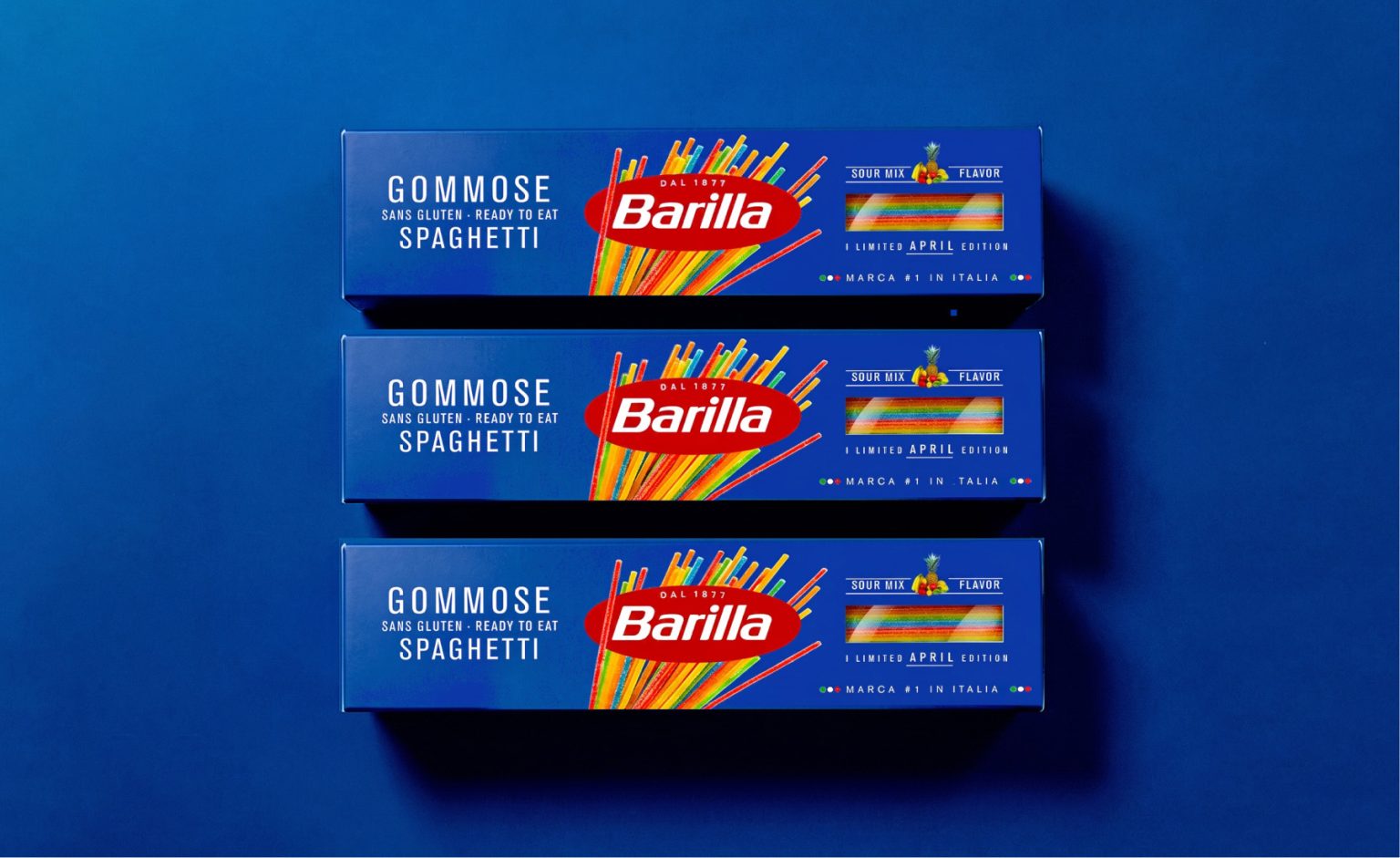 Barilla Gommose: An April Fool’s Brand Drop