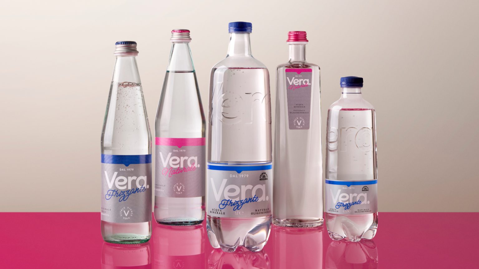 Acqua Vera Horeca redesign