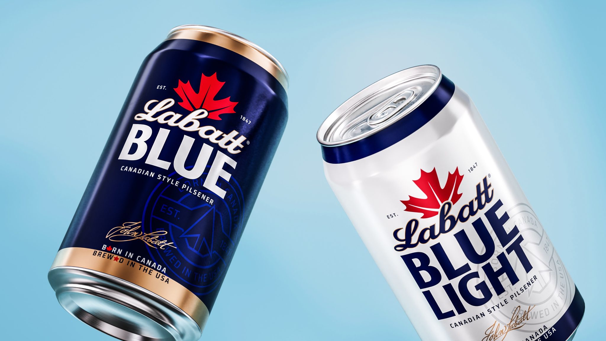 Labatt’s Refreshed Identity by Sister Mary