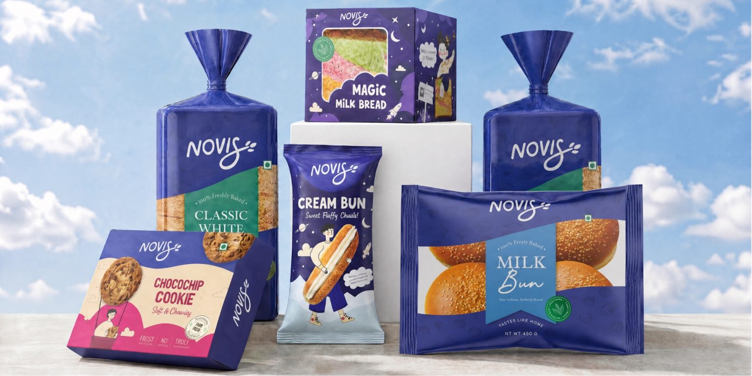 Novis Bakery | Identity & Packaging Design