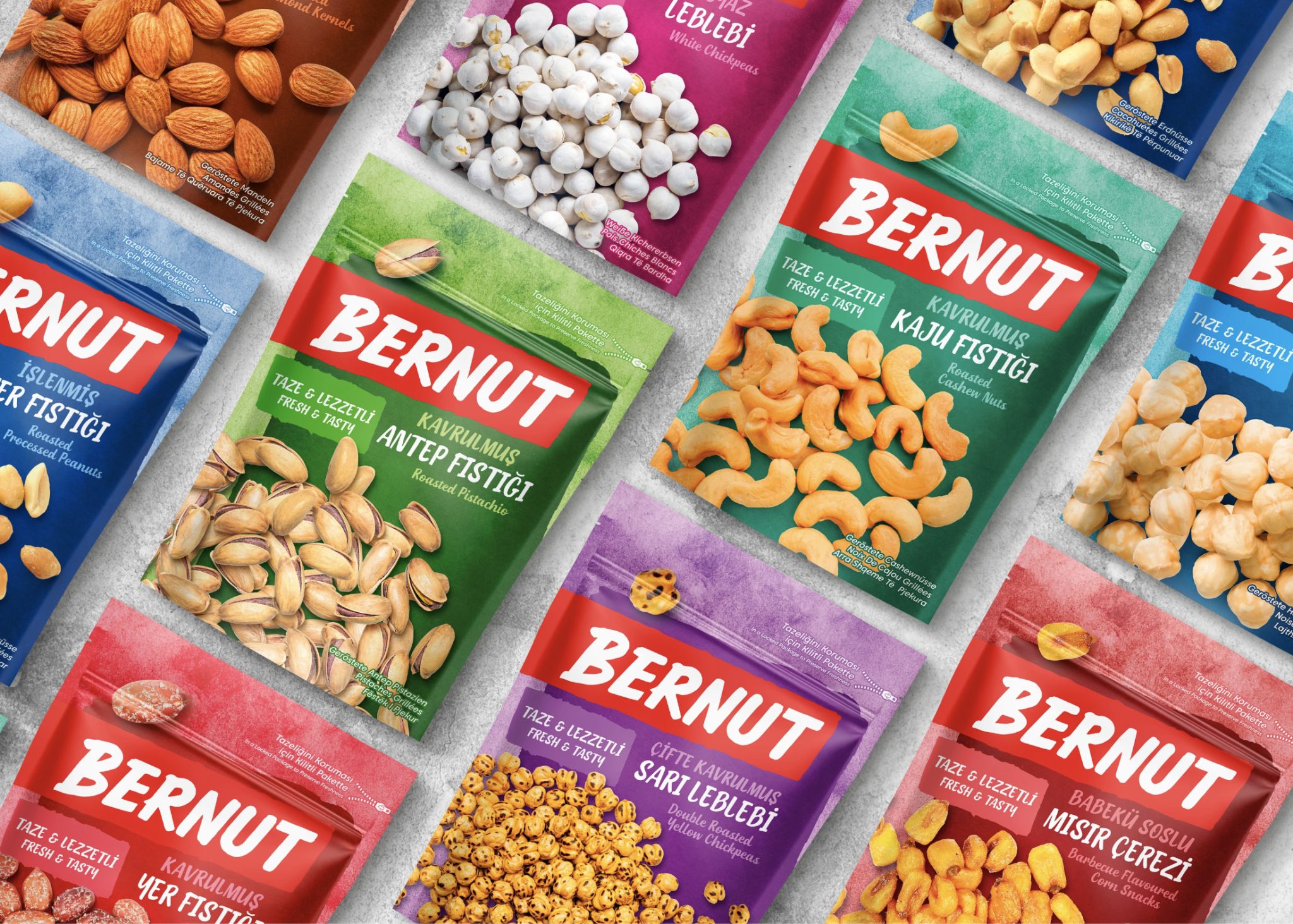 Nuts Packaging Design