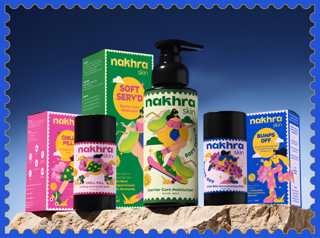 Nakhra Skin Branding & Packaging