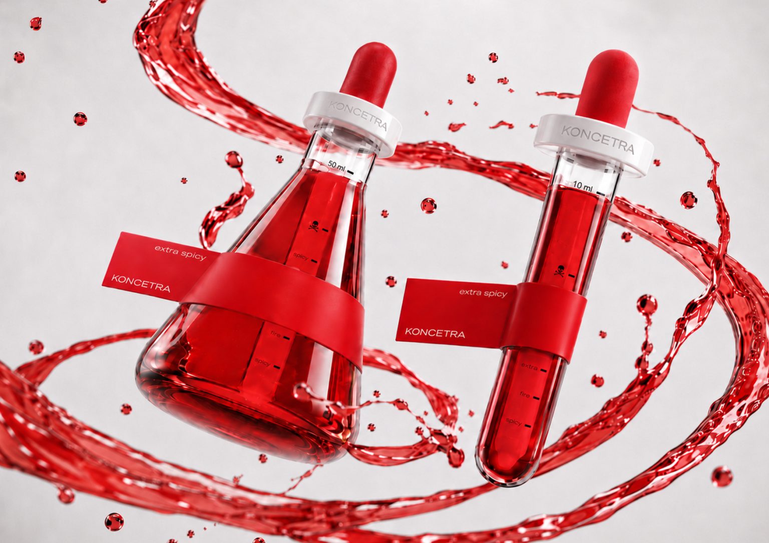 KONCETRA — Concentrated Sauce
